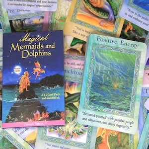 The Call of the Deep: Using the Spiritual Mermaids and Dolphins Divination Deck for Spiritual Awakening